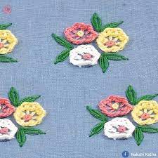 With a huge variety of themes, designs and color combinations, you'll have an endless list of options. Hand Embroidery All Over Design For Dress Design Dress Embroidery Embroide Brazilian Embroidery Stitches Embroidery Techniques Embroidery Inspiration