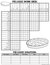 Celebrate 3.14.20 over a month late! Pi Day Logic Puzzle For Middle School Pi Day Activity Or Any Day Activity