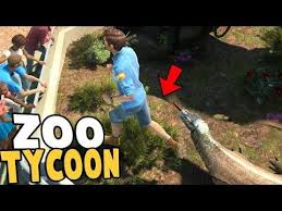 Awesome Getting Into The Komodo Dragon Exhibit Zoo Tycoon Ultimate Animal Collection Gameplay Komodo Dragon Zoo Komodo