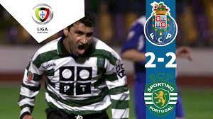 FC Porto 2 - 2 Sporting CP (2000/2001) - YouTube