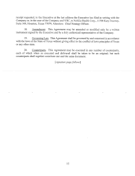 Employment Agreement This Employment Agreement The Agreement Effec