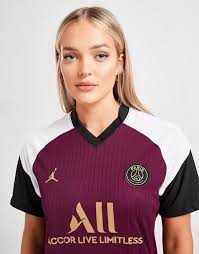 Psg 20/21 away kids ( youth) kit name and number. Purple Jordan Paris Saint Germain 2020 21 Third Shirt Women S Jd Sports