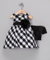 Black And White Plaid Toddler Dress Home Page Zulily Kids Outfits Baby Girl Fashion Baby Girl Dresses