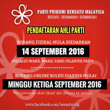 Parti pribumi bersatu malaysia online. Parti Pribumi Bersatu Malaysia Selangor Home Facebook