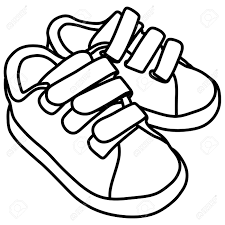 High heel luxury wedding shoes with white rose bouquet. Tying Sports Shoes Baby Child Royalty Free Cliparts Vectors And Stock Illustration Image 59196512