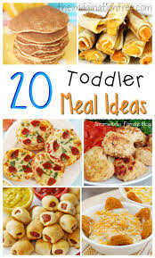 Try a couple of recipes from this lineup of kids meal ideas and ring that dinner bell, delicious is served! 20 Great Toddler Meal Ideas The Imagination Tree