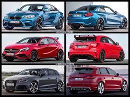 Bmw M2 Vs Mercedes Amg A45 Vs Audi Rs3 Comparison Audi Mercedes Amg Mercedes A45 Amg