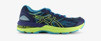 The best name in online shoes for men, women, and kids! Asics Gel Nimbus 19 Gs Kids Indigo Blue Yellow Asics Gel Nimbus 19 Transparent Png 615x429 Free Download On Nicepng