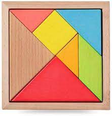 The key is to find. Buy Hnt Kids Wooden Tangram Puzzle Educational Toy For Kids 7 Pieces Online At Low Prices In India Amazon In