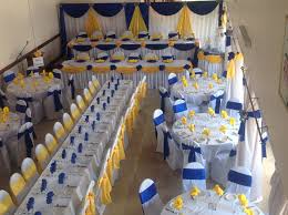 Royal Blue And Yellow Wedding Decor Yellow Wedding Theme Yellow Wedding Decorations Blue Yellow Weddings