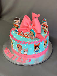 Looking for a good deal on lol cake? Lol Dolls Birthday Cake Skazka Desserts Bakery Nj Custom Birthday Cakes Cupcakes Shop