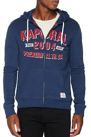 De pouvoir acquérir à moindre coût une belle veste en jean sans avoir à attendre les soldes chez kaporal homme ou femme. Sweat Kaporal Bonza Homme Sweat Bleu A Capuche