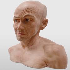 Artist's Giant Warped Figures Just the Wrong Side of Lifelike