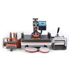 Freesub 8 In 1 Combo Sublimation Heat Press Machine Magic Cup Mug T Shirt Printing Machine T Shirt Cap Sublimation Machine Buy T Shirt Printing Machine T Shirt Printing Machine 8 In 1 Combo Heat