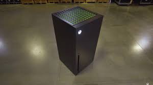 Yep, you read that right. Microsoft Built An Xbox Series X Refrigerator And It Can Be Yours Pcmag
