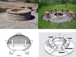 Curved stone walls create both privacy and extra seating. Hanover Considers Tougher Rules On Fires Steinbachonline Com