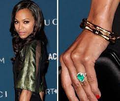 Celebrity Engagement Rings At The Oscars Celebrity Engagement Rings Antique Wedding Rings Antique Engagement