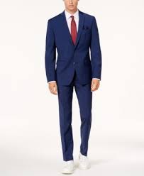 Browse the latest suits styles for men. Bar Iii Men S Slim Fit Active Stretch Suit Separates Created For Macy S Reviews Suits Tuxedos Men Macy S