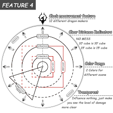 While the 5e cursed items are limited, your imagination is not! Byhoo Spell Aoe Damage Marker D D Area Effect Template 1 Grid Or Hex Tabletop Game Mat Rpg Gaming Accessories For Dungeons And Dragons 5e Pathfinder And Other Ttrpgs Toys Games Games