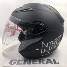 Check spelling or type a new query. Helm Nhk R6 Solid Black Doff Hitam Dop Half Face General Helmets Shopee Indonesia
