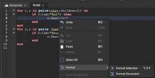 (filter) paid roblox scripts/exploits for scripts, exploits, or services a paid whitelist or paid features. Script Editor Code Formatting Improvements And New Features Announcements Devforum Roblox