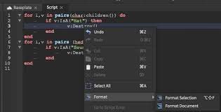 New scripts added every monday. Script Editor Code Formatting Improvements And New Features Announcements Devforum Roblox