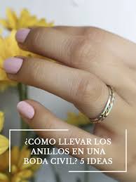 Check spelling or type a new query. Como Llevar Los Anillos En Una Boda Civil 5 Ideas Bernat Rubi