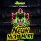 ???? NEON NIGHTMARE Halloween Friday event in Delray Beach, FL
