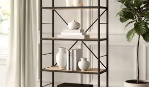 2021 popular antique secretary desk with bookcases. Macon Etagere Bookcase By Greyleigh Review Furnitures Mania