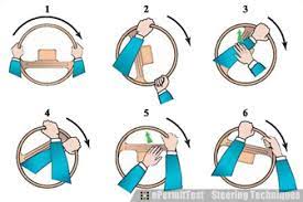 Right hand releases the steering wheel, and moves to the top of the steering wheel. Steering Techniques Hand To Hand Vs Hand Over Hand Steering