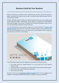 Free business card maker, free business card templates, and free gift tag maker. Business Cards For Your Business By Brendanprintplus Issuu