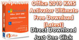 Microsoft office 2019 is the current version of microsoft office, a productivity suite, succeeding office 2016. Office 2019 Kms Activator Ultimate 1 5 Free Download Latest Up4pc