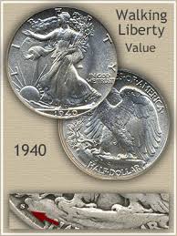 1940 Half Dollar Value Discover Their Worth