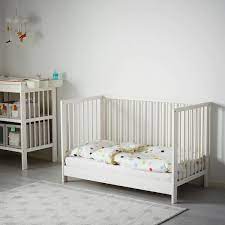 Gulliver Lettino Bianco 60x120 Cm Ikea It Lettino Bianco Lettino Base Letto
