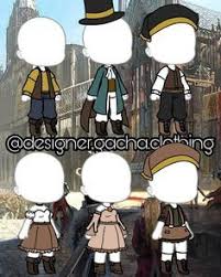 Clothing sketches boys gacha life. 900 Gacha Life Ideas Character Outfits Anime Outfits Club Outfits