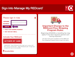 Once you call, you can either ask to speak with a target representative or simply follow the automated prompts. Target Red Card Credit Card Login Make A Payment Creditspot