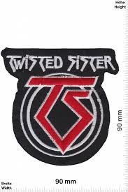 It was created in 1972 by john segall, also known as jay jay french. Twisted Sister Patch Back Patches Patch Keychains Stickers Giga Patch Com Biggest Patch Shop Worldwide