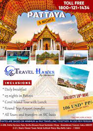 Pattaya 05 Nights Packages Thailand Tours Travel Travel Companies