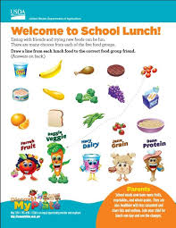 Help Kindergarten Families Learn About The 5 Myplate Food Groups Schoollunch Discovermyplat Healthy Food Activities Healthy Meals To Cook Healthy School