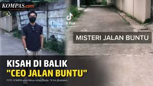 We did not find results for: Cerita Ceo Jalan Buntu Viral Di Tiktok Karena Banyak Orang Salah Jalan Youtube