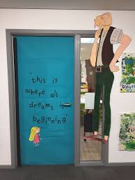 Bfg Door Display Bfg Activities Door Displays Door Decorations