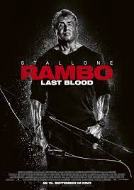 Canvas, glossy, semiglossy, matte, laminated; Filmplakat Rambo Last Blood 2019 Plakat 1 Von 2 Filmposter Archiv