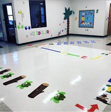 Start And Finish Sensory Path For Floor Sensory Path Etsy Sensory Classroom Sensory Pathways Sensory Rooms