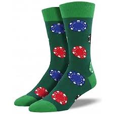 21 All In Poker Gifts For The Card Shark In Your Life Poker Gifts Card Sharks Novelty Socks