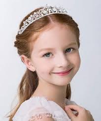 Elegant Rhinestone Wedding Tiara for Bride and Girls Botswana