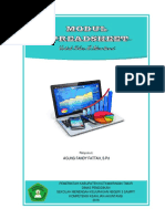 66 lembar | soft cover harga : Modul Spreadsheet Akuntansi Pdf