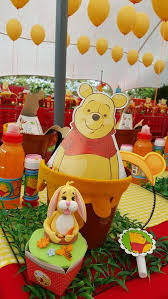 Oh the womderful thing about tiggers of tiggers the wonderful thing. Winnie The Pooh Birthday Party Ideas Photo 3 Of 4 Winnie The Pooh Birthday Pooh Winnie The Pooh