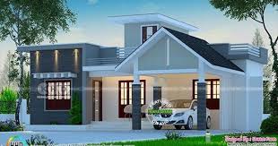 2 Bedroom Low Budget House 1013 Square Feet Low Cost House Plans Bungalow House Design Cool House Designs