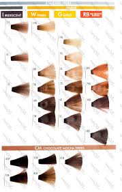 Chi ionic color is a dream come true for hair color artists that demand new innovation for long lasting results. Paleta Farouk Chi Ionic Paleta Kolorow Farb Do Wlosow Hair Color Swatches Hair Color Ionic