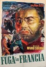 FUGA IN FRANCIA (Mario Soldati, 1948). Visually rich noir by Mario Soldati.  The deep focus black-and-white cinematography is a beauty, clearly  influenced by Orson Welles and the like. The noir precept of
